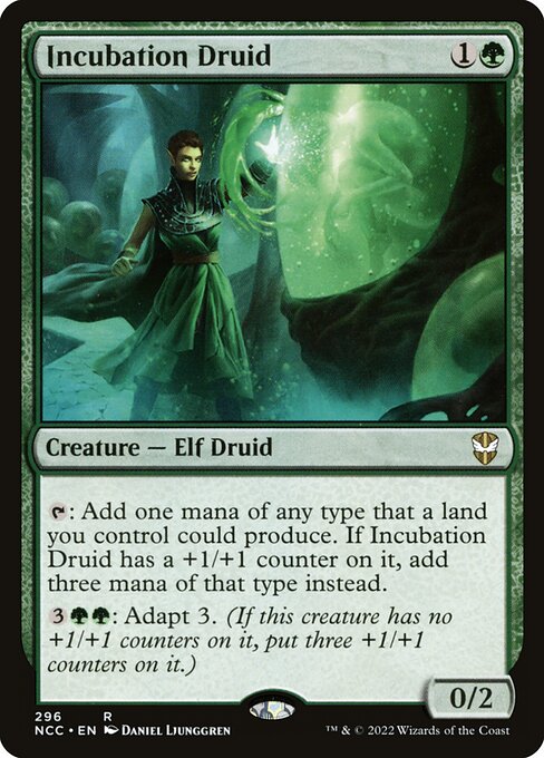 NCC: Incubation Druid
