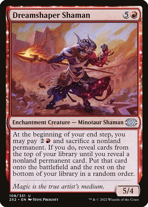 2X2: Dreamshaper Shaman (Foil)