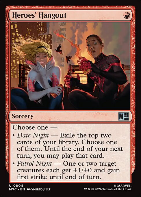 MSC: Heroes' Hangout (Foil)