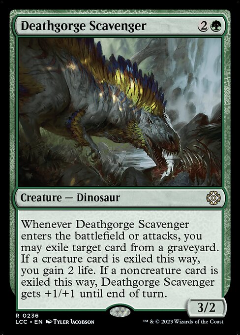 LCC: Deathgorge Scavenger