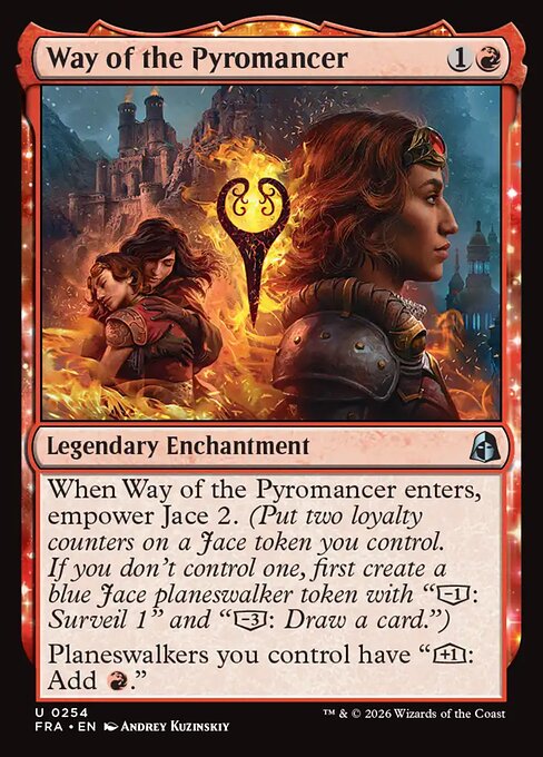 FRA: Way of the Pyromancer (Foil)