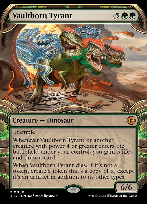 BIG: Vaultborn Tyrant (Showcase)