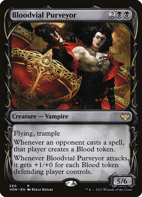 VOW: Bloodvial Purveyor (Showcase) (Foil)