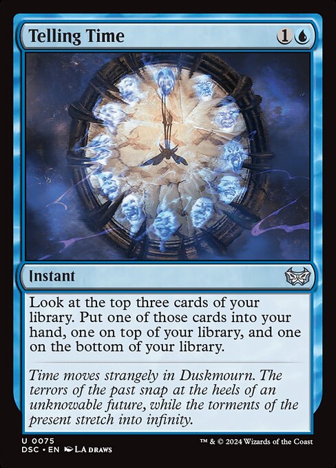 DSC: Telling Time