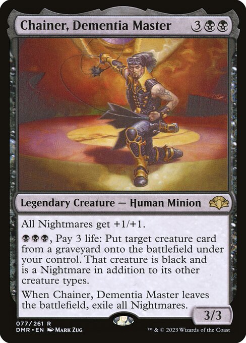 DMR: Chainer, Dementia Master