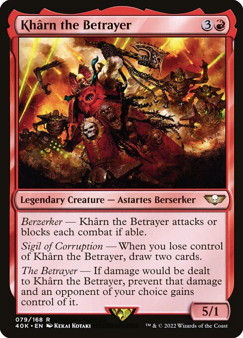 40K: Kharn the Betrayer
