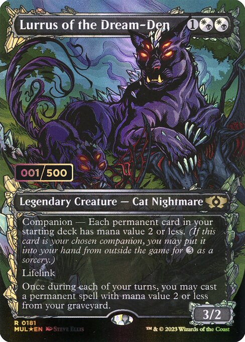 MUL: Lurrus of the Dream-Den (Serial Numbered) (Foil)