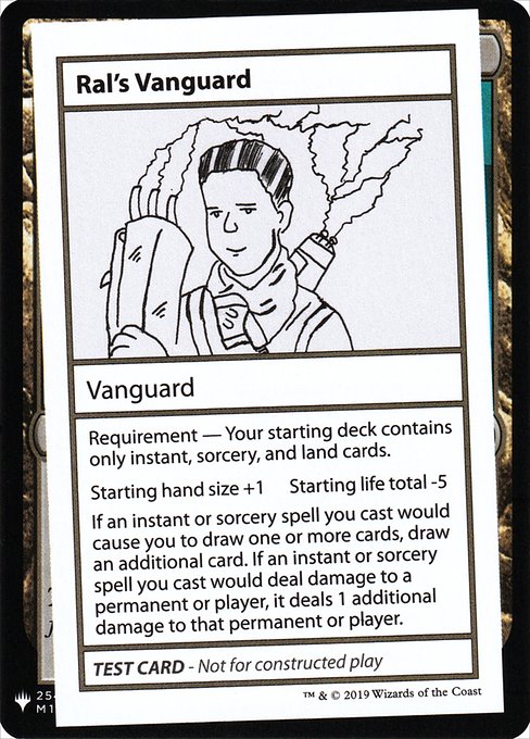 CMB1: Ral's Vanguard