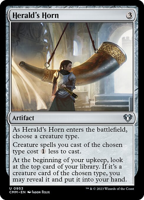 CMM: Herald's Horn