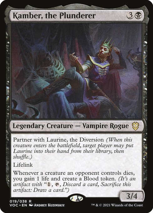 VOC: Kamber, the Plunderer