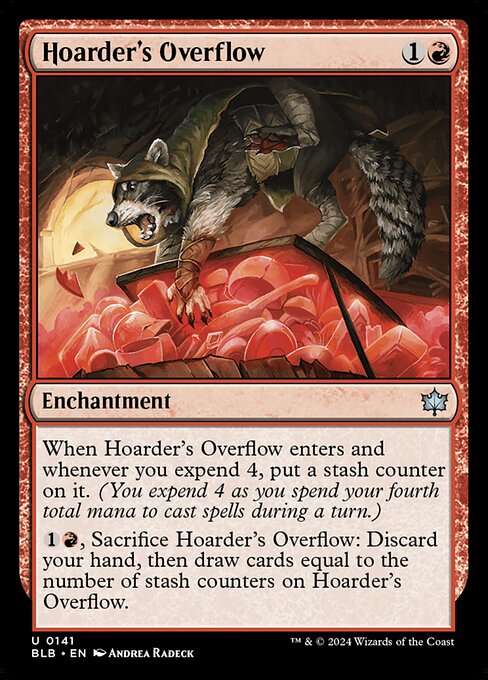 BLB: Hoarder's Overflow (Foil)