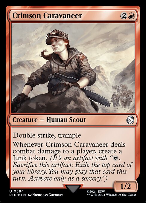 PIP: Crimson Caravaneer (Surge Foil)
