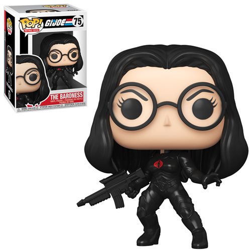 G.I. Joe The Baroness Funko Pop! Vinyl Figure (75)