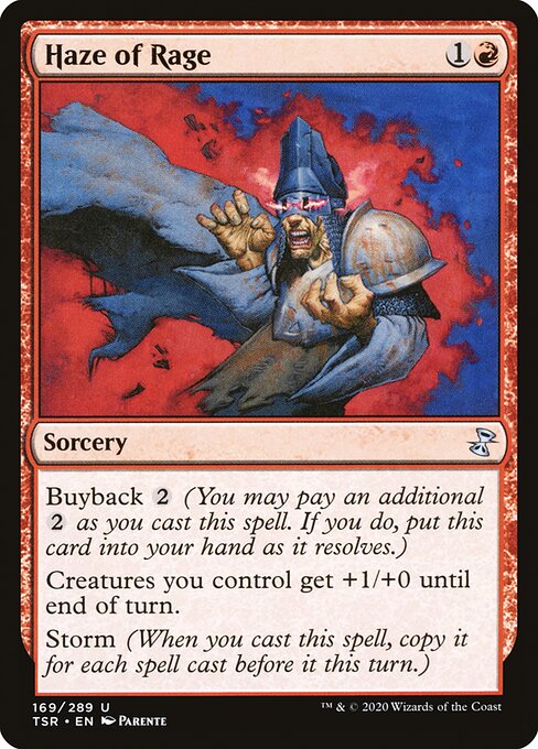 TSR: Haze of Rage (Foil)