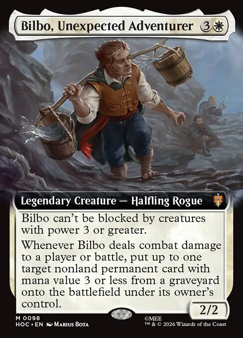 HOC: Bilbo, Unexpected Adventurer (Extended Art)