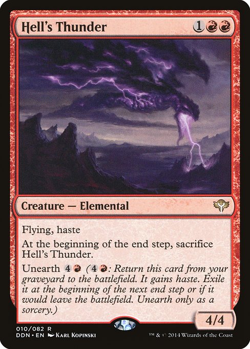 DDN: Hell's Thunder