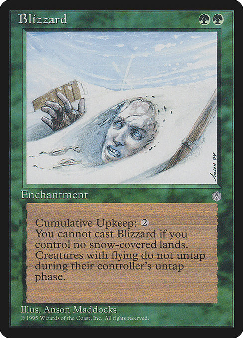 ICE: Blizzard