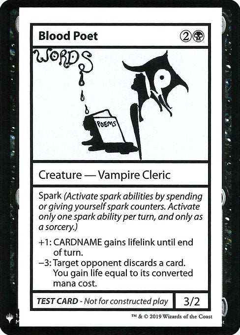 CMB1: Blood Poet