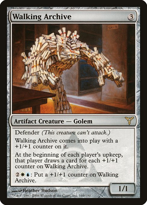 DIS: Walking Archive (Foil)