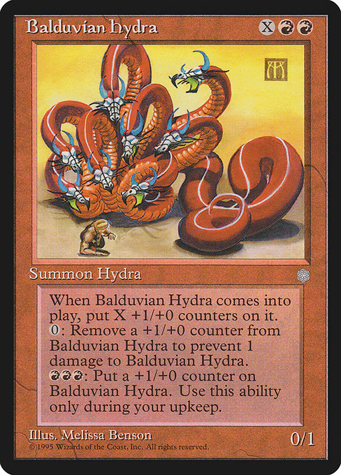 ICE: Balduvian Hydra