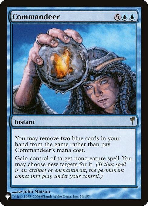 PLST: Commandeer
