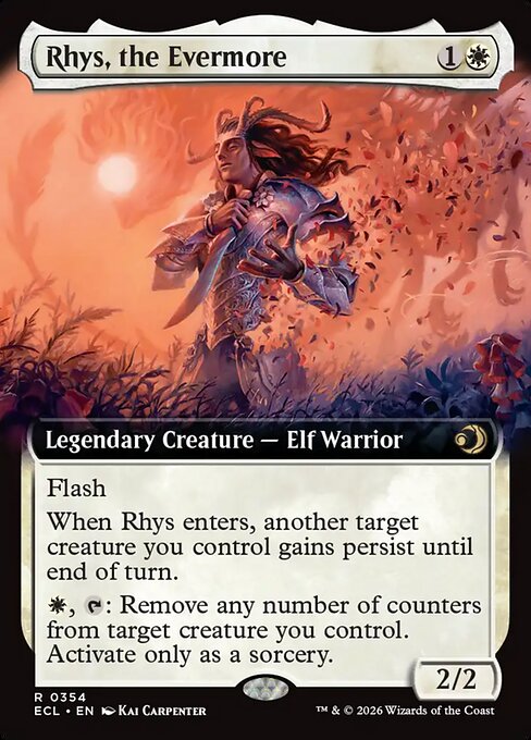 ECL: Rhys, the Evermore (Extended Art)