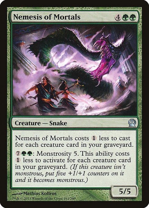 THS: Nemesis of Mortals (Foil)