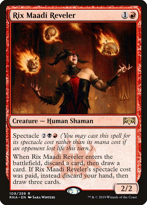 RNA: Rix Maadi Reveler (Foil)