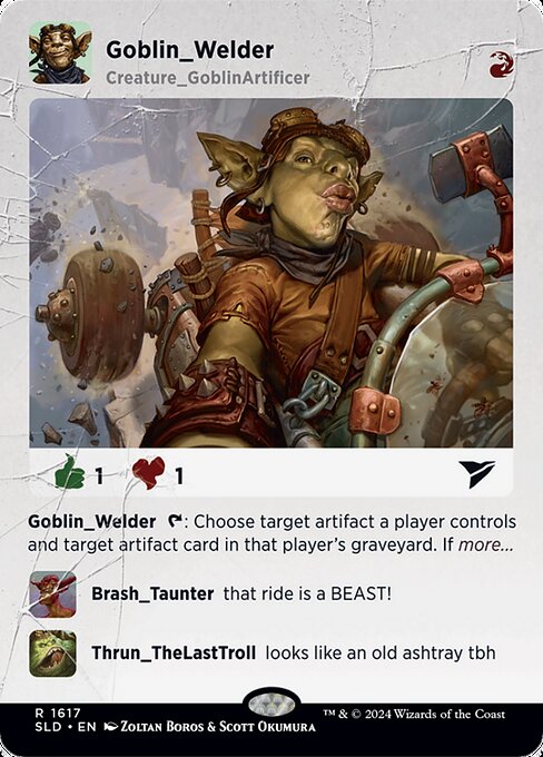 SLD: Goblin Welder (Foil)