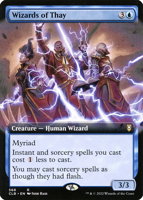 CLB: Wizards of Thay (Extended Art) (Foil)