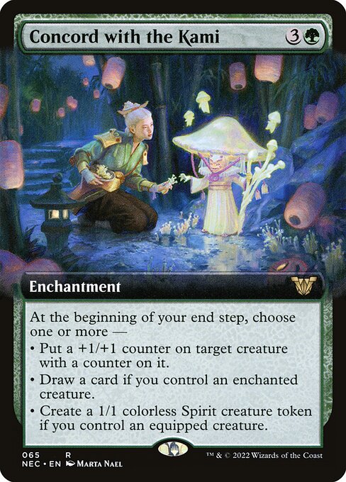 NEC: Concord with the Kami (Extended Art)