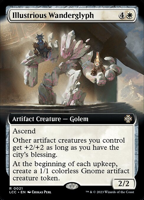 LCC: Illustrious Wanderglyph (Extended Art)