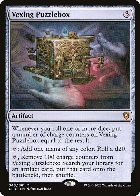 CLB: Vexing Puzzlebox (Foil)