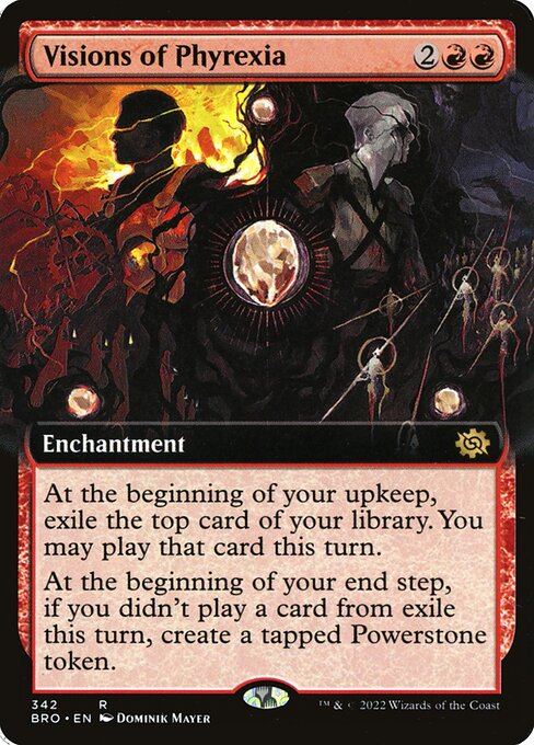 BRO: Visions of Phyrexia (Extended Art) (Foil)