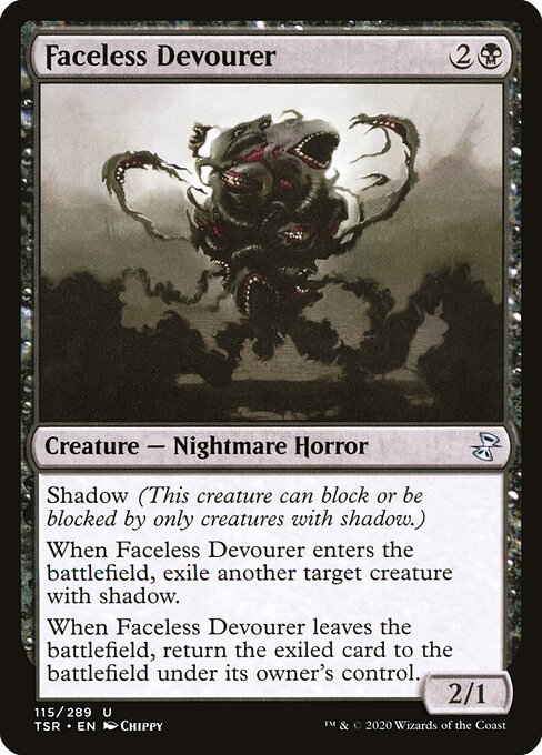 TSR: Faceless Devourer (Foil)