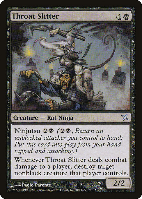 BOK: Throat Slitter (Foil)