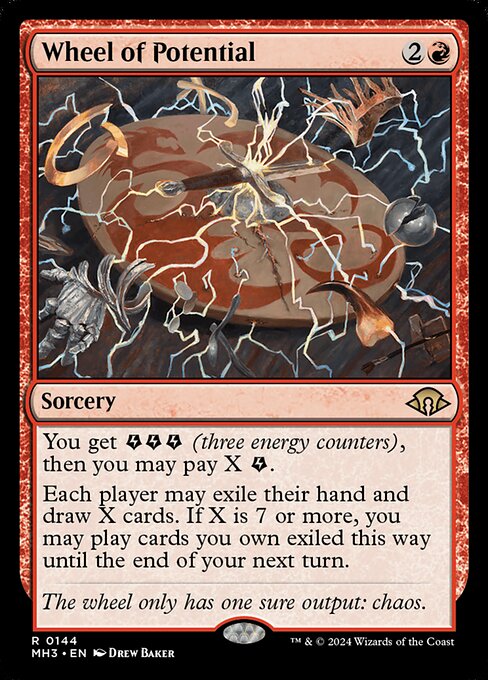 MH3: Wheel of Potential (Foil)