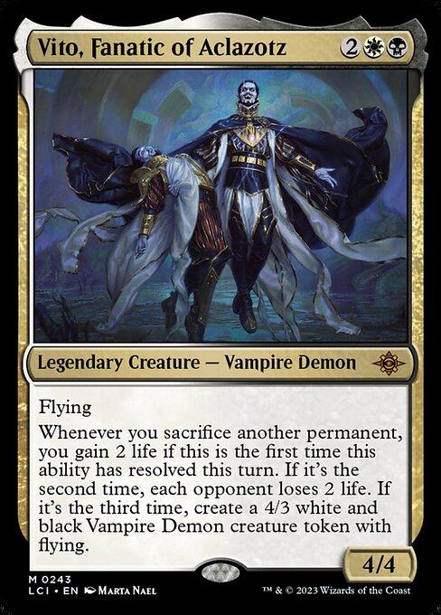 LCI: Vito, Fanatic of Aclazotz (Foil)