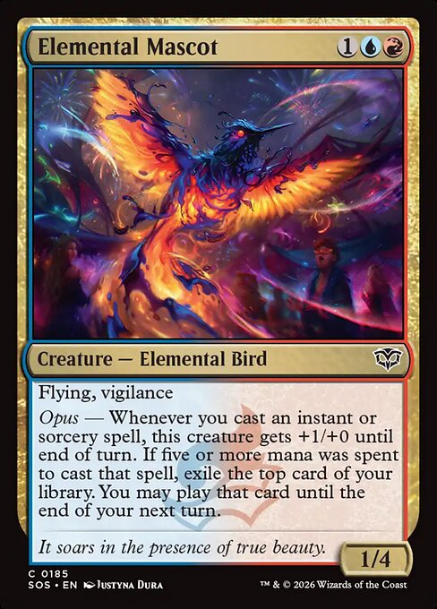 SOS: Elemental Mascot (Foil)