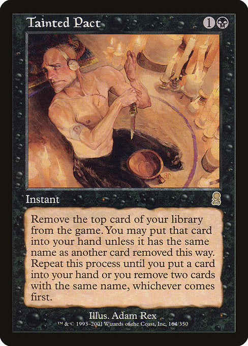 ODY: Tainted Pact (Foil)
