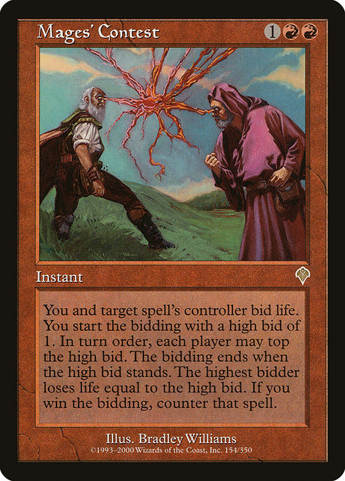 INV: Mages' Contest (Foil)