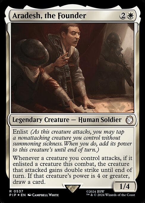 PIP: Aradesh, the Founder (Surge Foil)