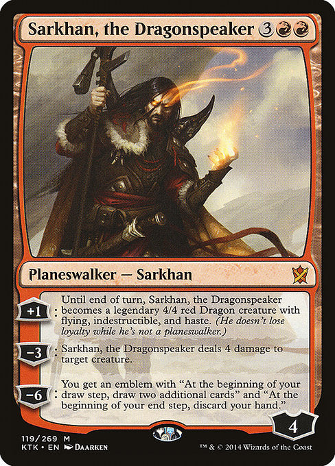 KTK: Sarkhan, the Dragonspeaker (Foil)