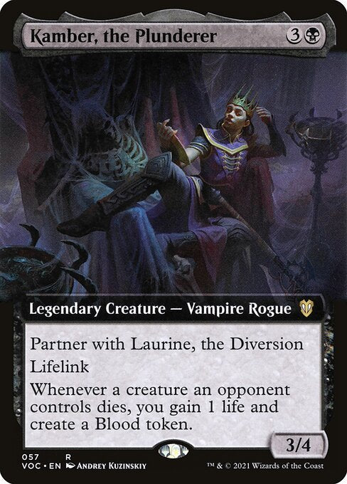 VOC: Kamber, the Plunderer (Extended Art)