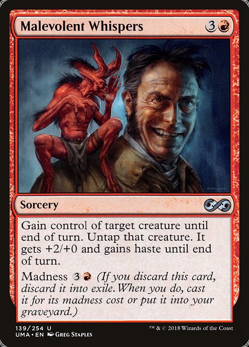 UMA: Malevolent Whispers (Foil)