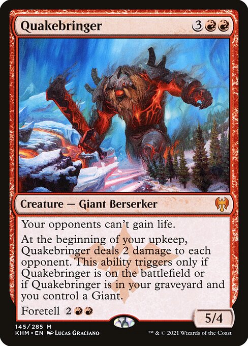 KHM: Quakebringer (Foil)