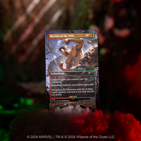 Secret Lair Drop Series: Marvel's Wolverine