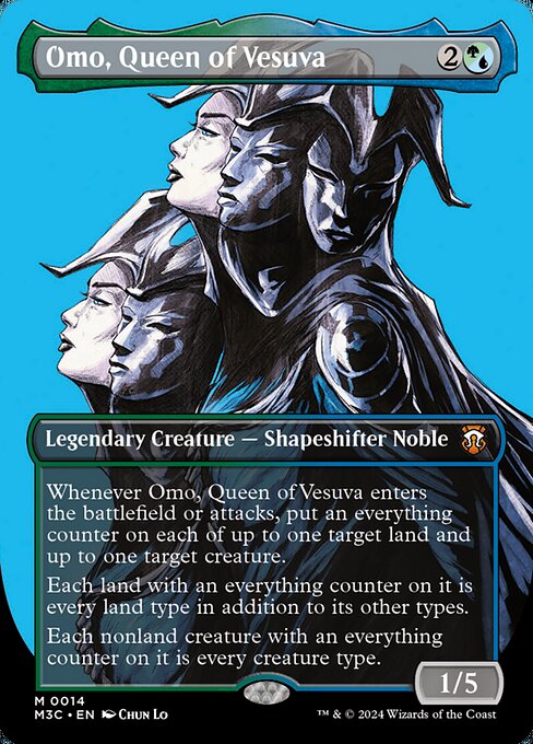 M3C: Omo, Queen of Vesuva (Borderless)