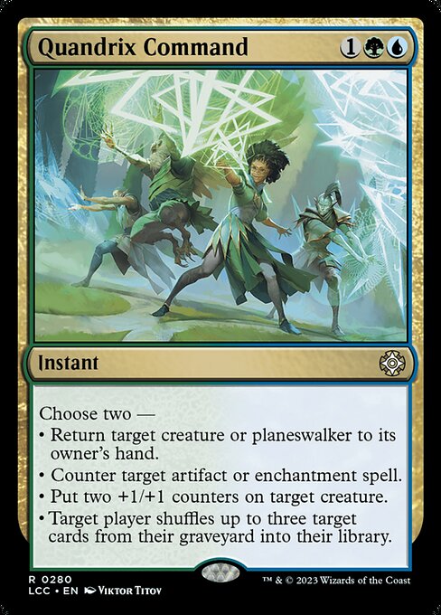 LCC: Quandrix Command