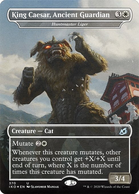 IKO: King Caesar, Ancient Guardian - Huntmaster Liger